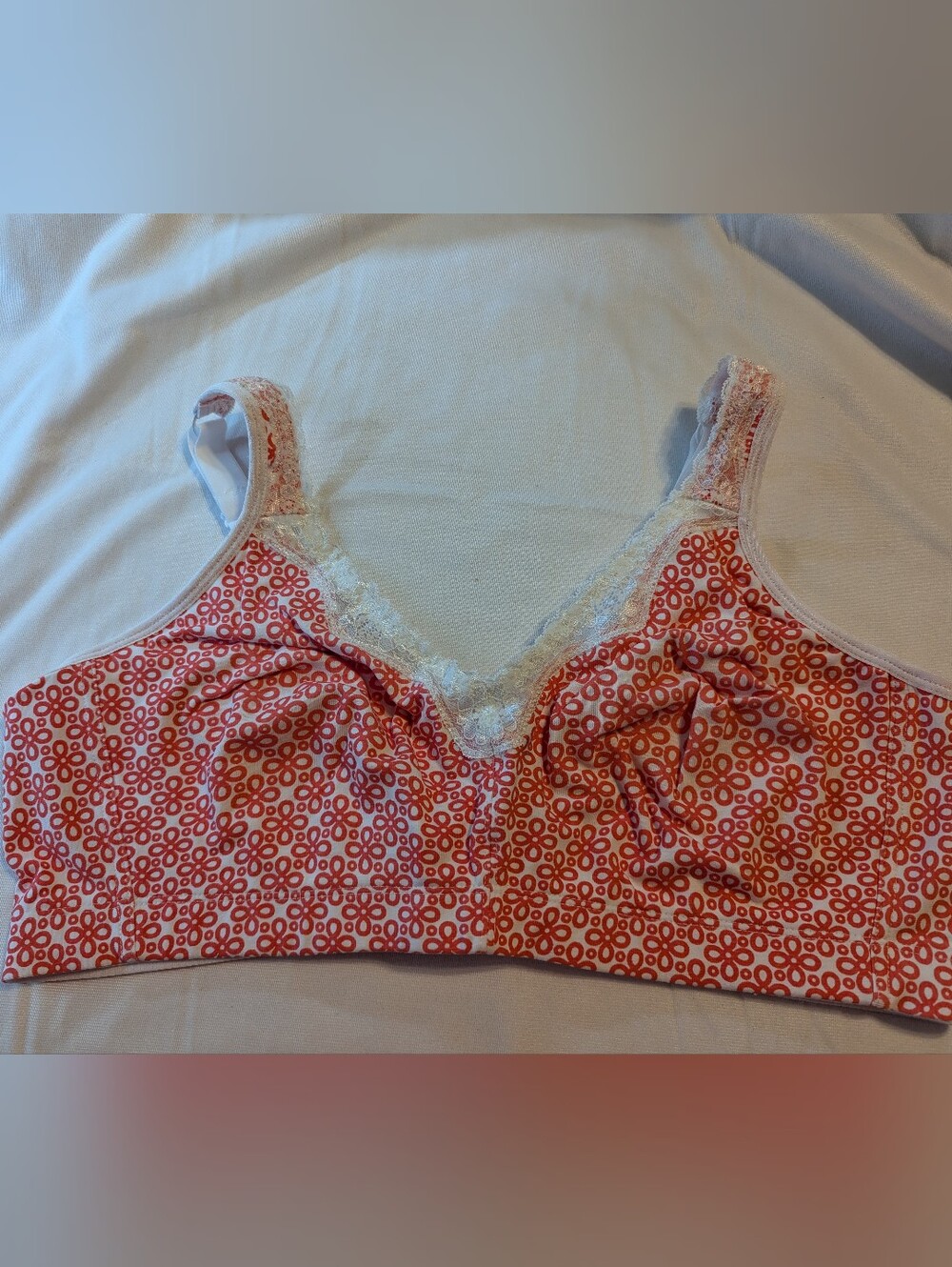 Catherines All Day Wire Free Comfort Bra Size 44C BNWT